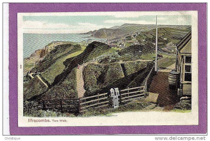 Tors Walk, Ilfracombe, Devon. 1910-20s - Ilfracombe