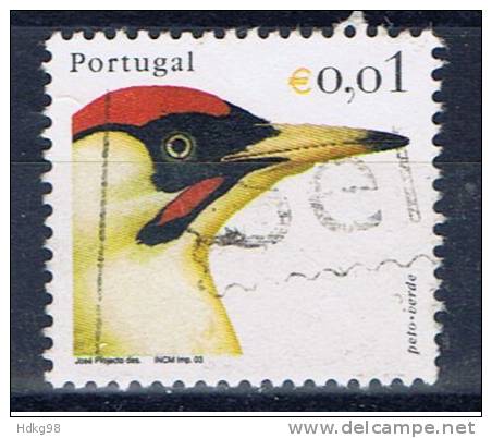 P+ Portugal 2003 Mi 2642 Vogel - Usado