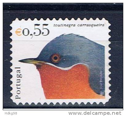P+ Portugal 2003 Mi 2649 Mng Vogel - Ungebraucht