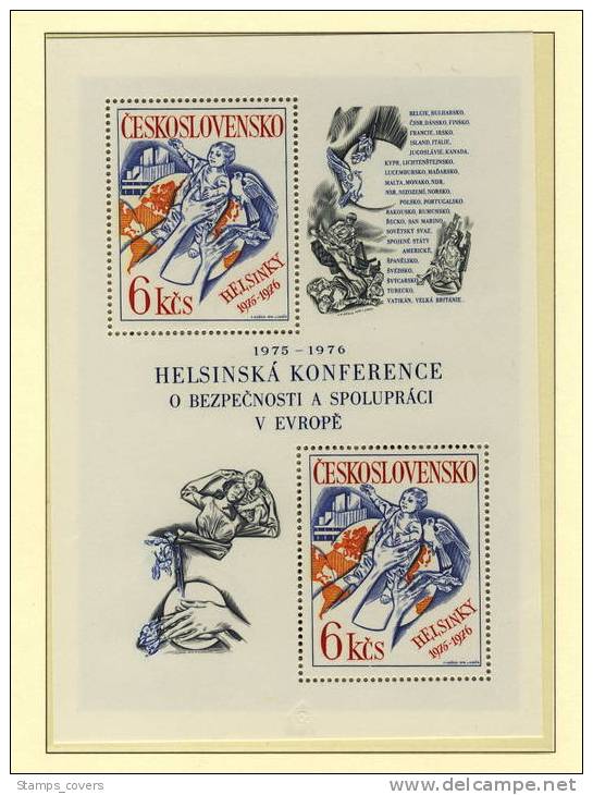 CESKOSLOVENSKO MNH** MICHEL BL 33 - Andere & Zonder Classificatie