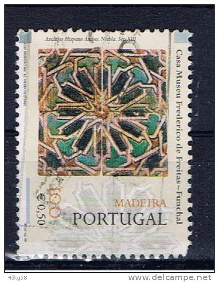 P+ Madeira 1999 Mi 201 - Madère