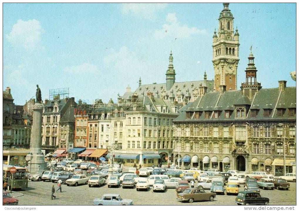 LILLE (59) - Grand Place - Lille