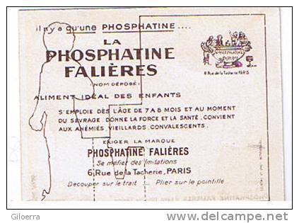 PHOSPHATINE  FALIERES - Alcohols