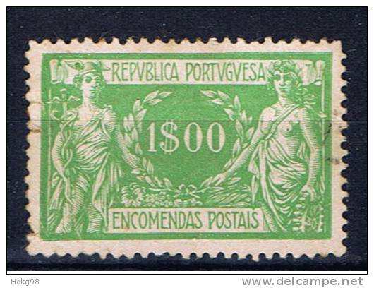 P Portugal 1920 Mi 12 Paketmarke - Usati