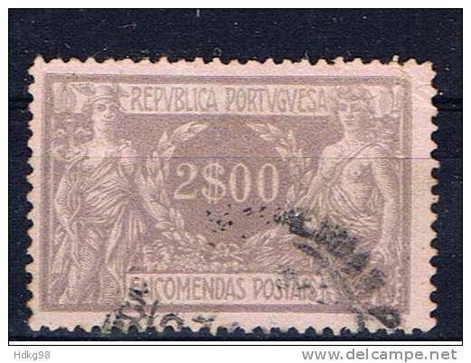 P Portugal 1920 Mi 13 Paketmarke - Used Stamps
