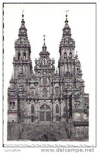 2. SANTIAGO DE COMPOSTELLA. CATEDRAL.FACHADA DE OBRADOIRO. - Santiago De Compostela