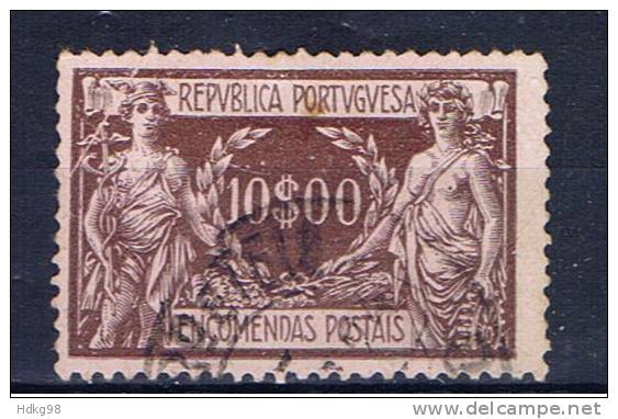 P Portugal 1920 Mi 17 Paketmarke - Gebruikt