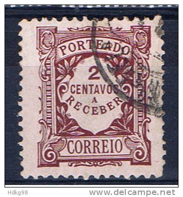P+ Portugal 1915 Mi 23 Portomarke - Used Stamps