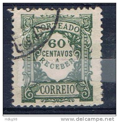 P+ Portugal 1922 Mi 41 Portomarke - Usati