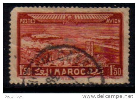 FRENCH MOROCCO  Scott #  C 16  F-VF USED - Poste Aérienne