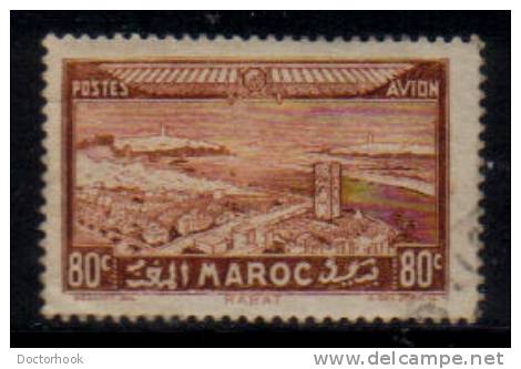 FRENCH MOROCCO  Scott #  C 15  F-VF USED - Airmail