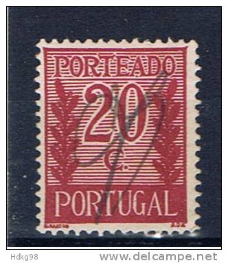 P+ Portugal 1940 Mi 61 Portomarke - Used Stamps