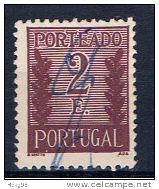 P+ Portugal 1940 Mi 68 Portomarke - Used Stamps