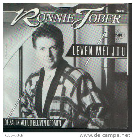 * 7" *  RONNIE TOBER - LEVEN MET JOU (Holland 1975 Ex!!!) - Andere - Nederlandstalig