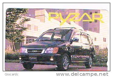 GIAPPONE  (JAPAN) -NTT (TAMURA)  - CAR: PYZAR (DAIHATSU)    - USED  -  RIF. 642 - Autos