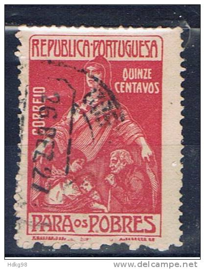 P+ Portugal 1925 Mi 11 Zwangszuschlagsmarke - Used Stamps