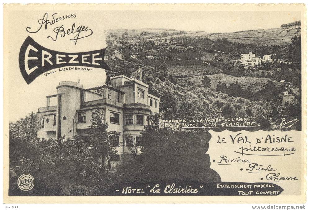 Eerzée - Hotel La Clairière - Erezée