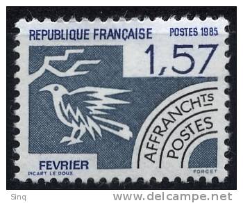 N° 187, Année 1985, Les Mois De L´année, Valeur Faciale 1,57 F - 1964-1988