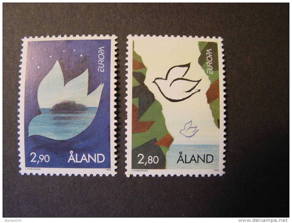 ALAND CEPT 1995  MI  100/101   MNH **      (012607) - 1995