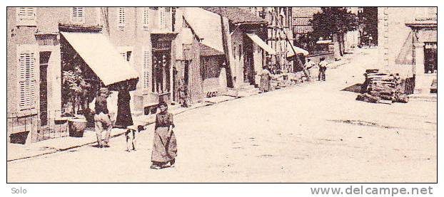 MONTHUREUX SUR SAONE - Place De La République - Monthureux Sur Saone