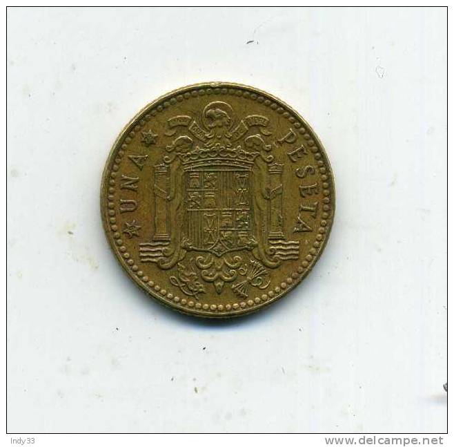 - MONNAIE ESPAGNE 1949..... 1P.. 1975 - 1 Peseta