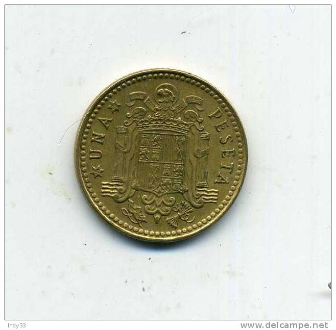 - MONNAIE ESPAGNE 1949 .... 1P.. 1966 - 1 Peseta