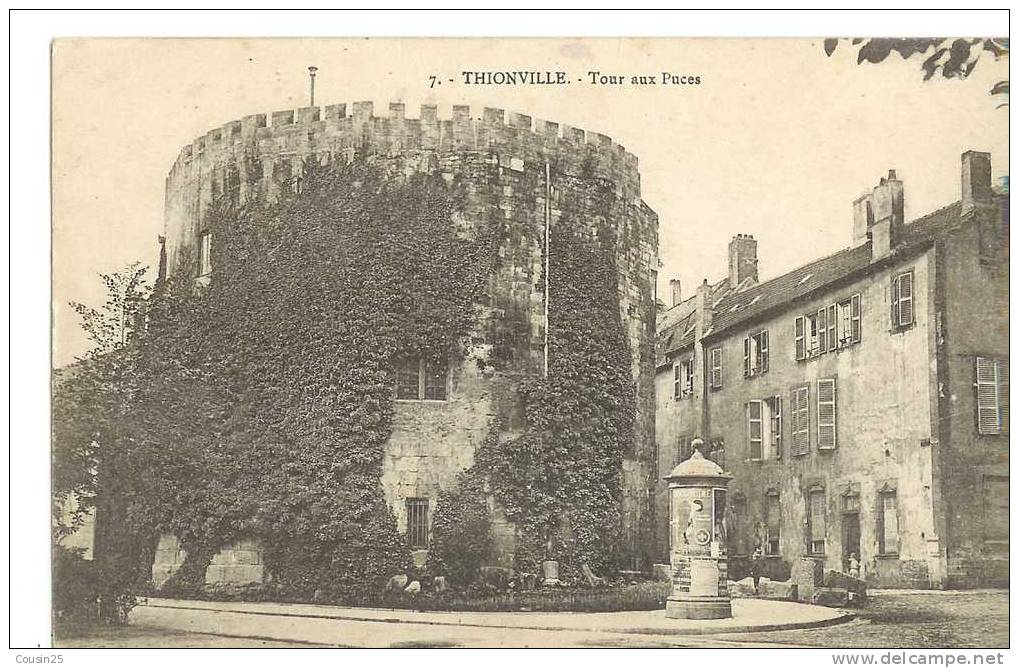 57 THIONVILLE - Tour Aux Puces - Thionville