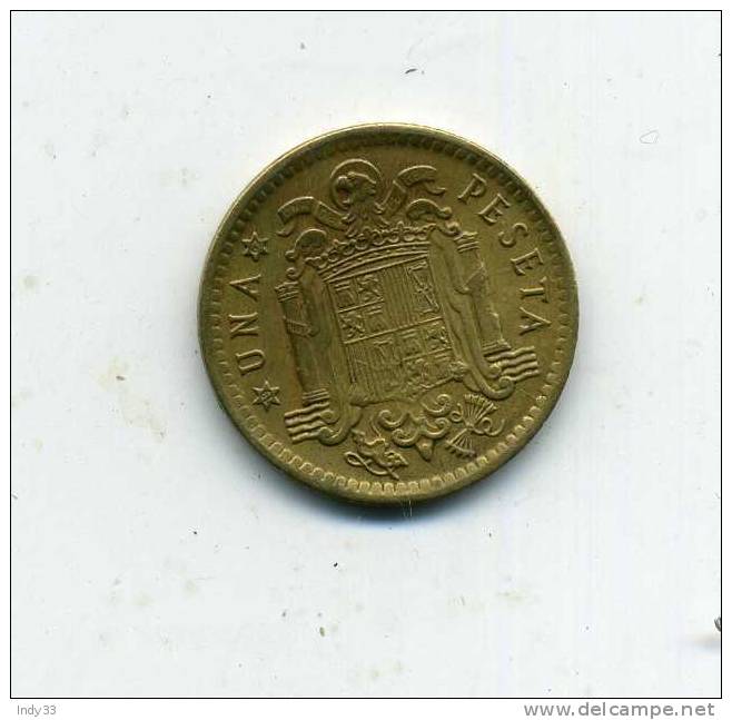 - MONNAIE ESPAGNE 1949.... 1P.. 1966 - 1 Peseta