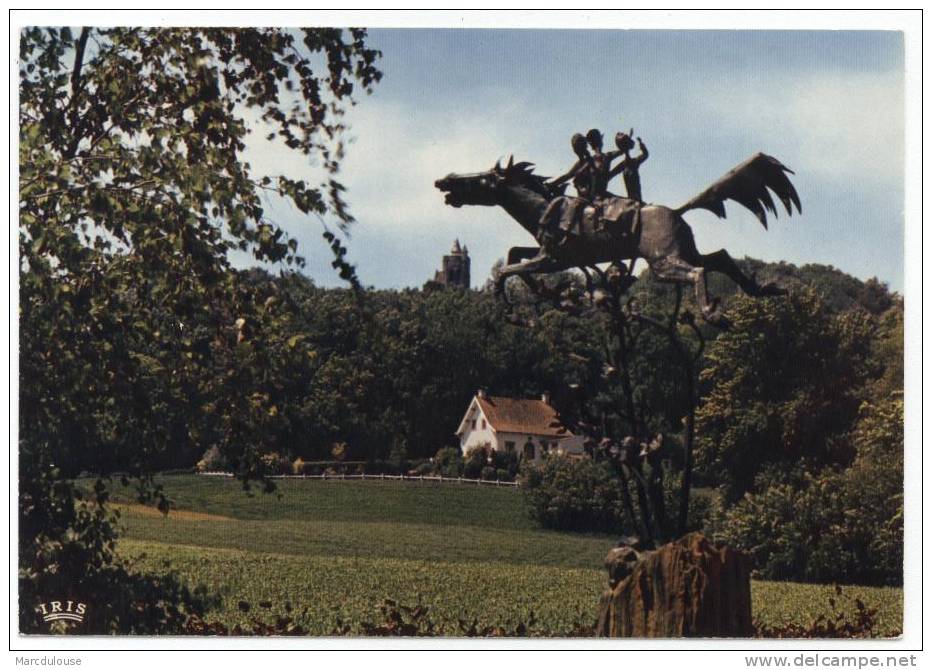 Kemmelberg - Mont Kemmel (Heuvelland). Zicht. Malegijs. Vue. Malagijs. - Heuvelland