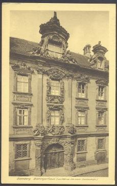 Bamberg, Bottingerhaus (um 1720 Von Joh. Leonh. Dientzenhofer) - Bamberg