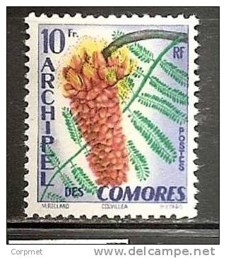 COMORES - FLORA - 1959 Yvert # 16 - MINT (H) - Sonstige & Ohne Zuordnung