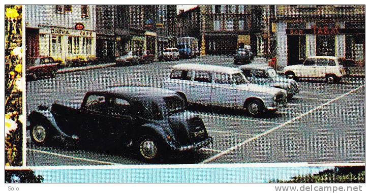 SAINT SYMPHORIEN SUR COISE (Citroën Traction, Renault 4L, Peugeot 403) - Saint-Symphorien-sur-Coise