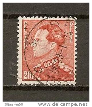 -Belgie GESTEMPELD  OPC.  NR°   435   Catw.   0.50   Euro - Usados