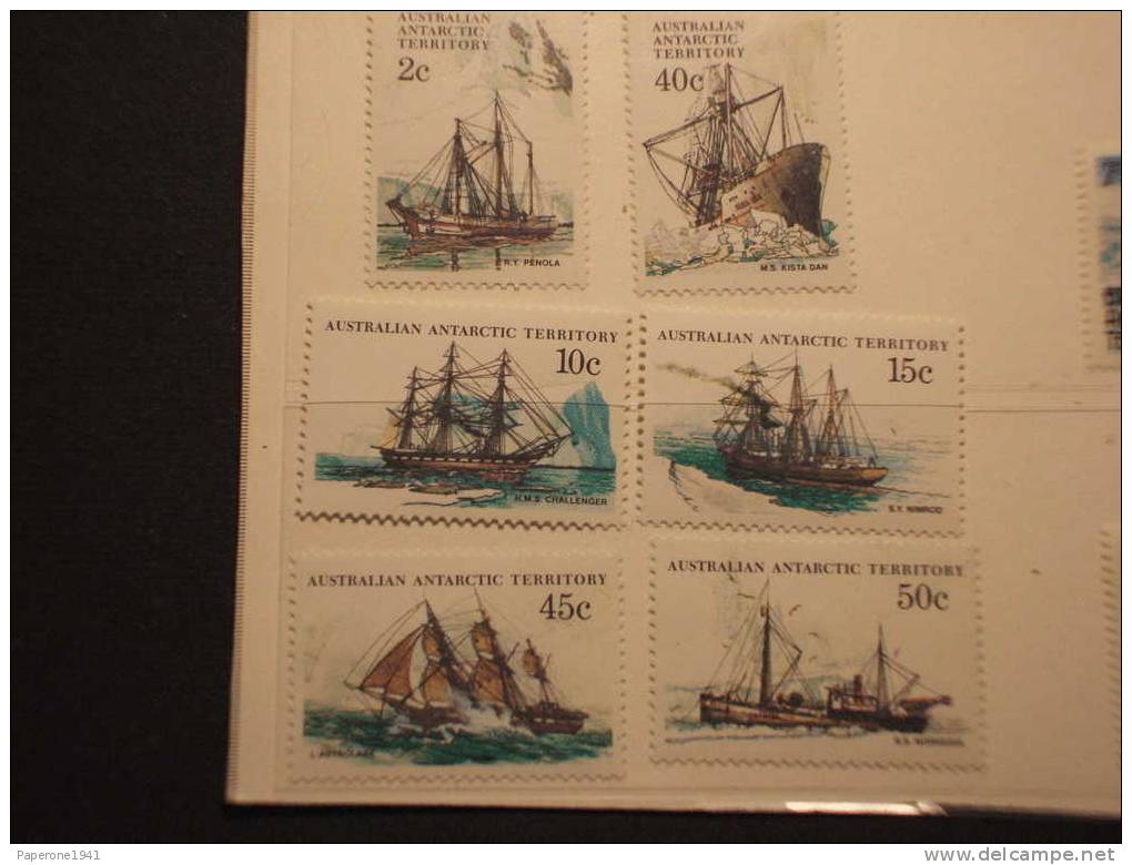 AUSTRALIAN ANTARTIC T.-1981 NAVI ANTICHE 6v.-NUOVI(++)-tematiche. - Unused Stamps