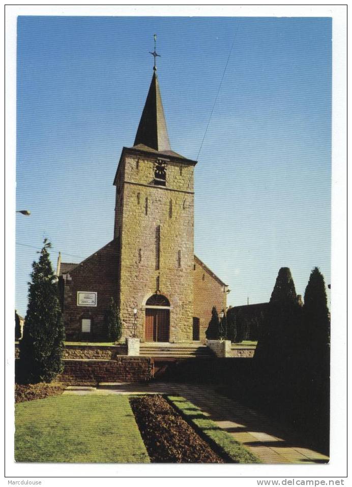 Deftinge (Lierde). Toren (1116). Kerk. Parochie Van Pastoor Maarten. Tour (1116). Eglise. Paroisse Du Curé Maarten. - Lierde