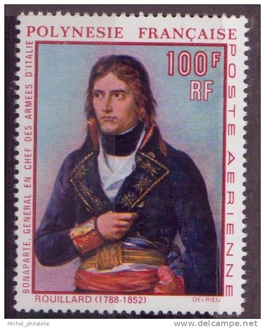 POLYNESIE N° 31** PAR AVION NEUF SANS CHARNIERE  PORTRAIT DE BONAPARTE - Neufs