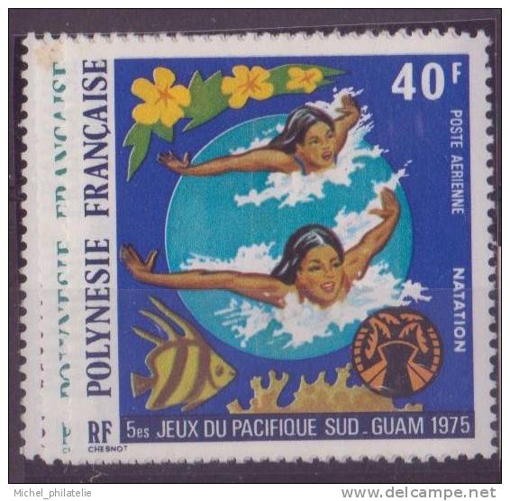 POLYNESIE N° 93/95** PAR AVION NEUF SANS CHARNIERE LANCER DE POIDS-VOLLEY-BALL-NATATIO N - Neufs