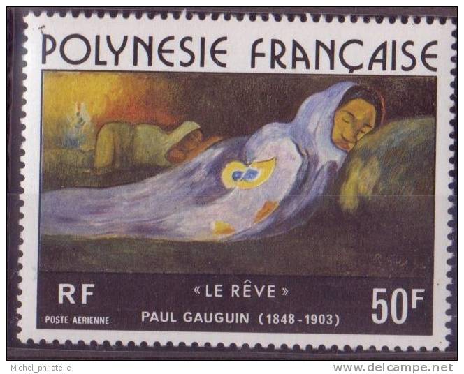 POLYNESIE N° 113** PAR AVION NEUF SANS CHARNIERE TABLEAU DE GAUGUIN - Unused Stamps
