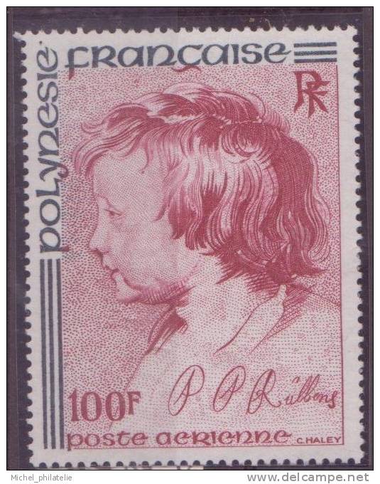 POLYNESIE N° 129** PAR AVION NEUF SANS CHARNIERE  PORTRAIT - Unused Stamps