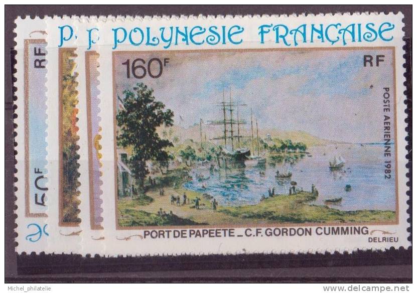 POLYNESIE N° 170/73** PAR AVION NEUF SANS CHARNIERE  PEINTURES SUJETS DIVERS - Nuovi