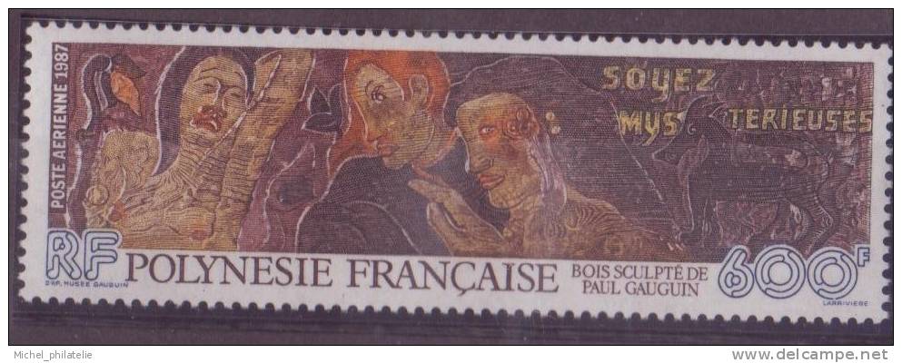 POLYNESIE N° 198** PAR AVION NEUF SANS CHARNIERE TABEAU DE GAUGUIN - Unused Stamps