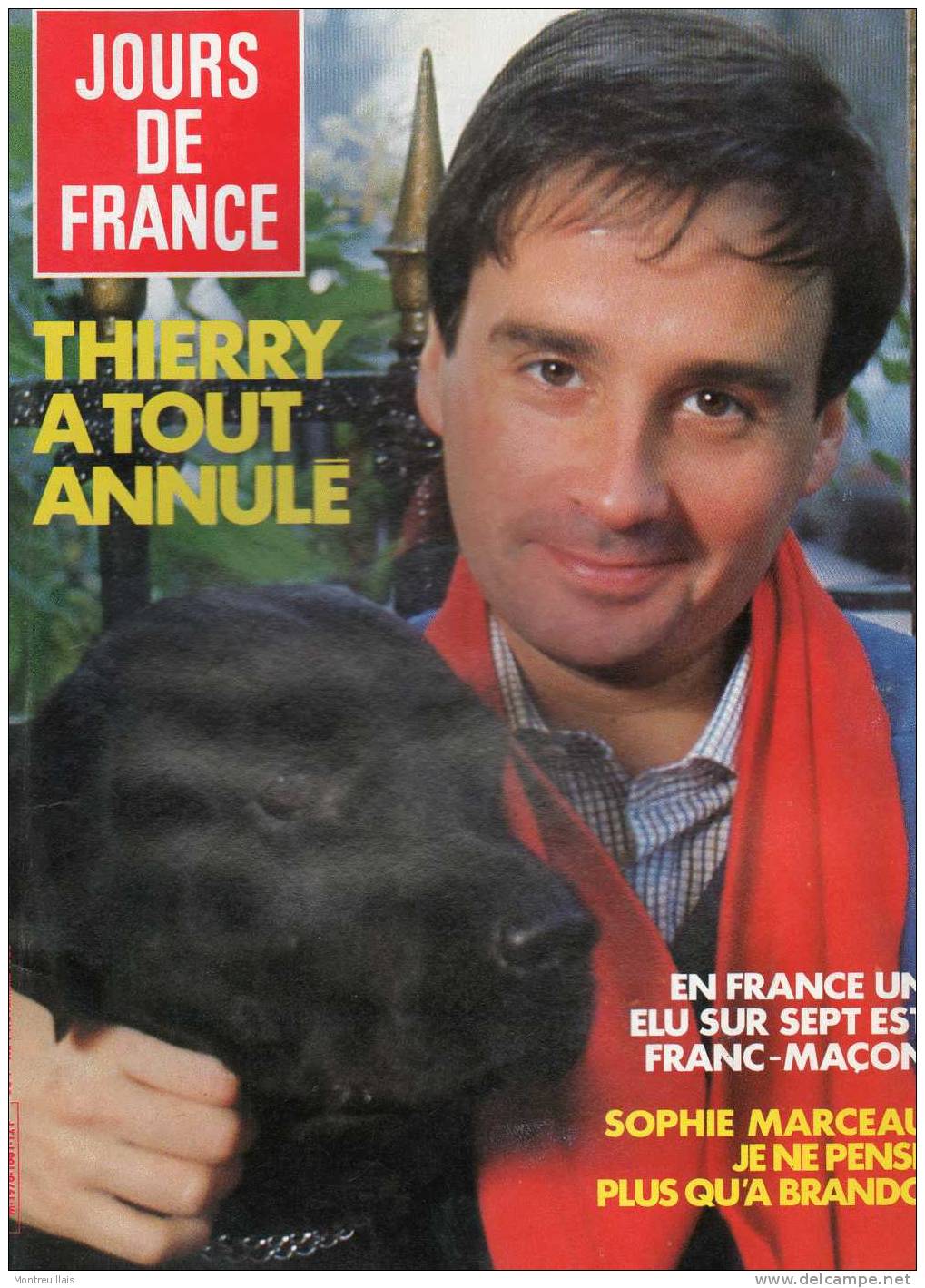 JOUR DE FRANCE, LE LURON Thierry A Tout Annulé, 138 Pages - People