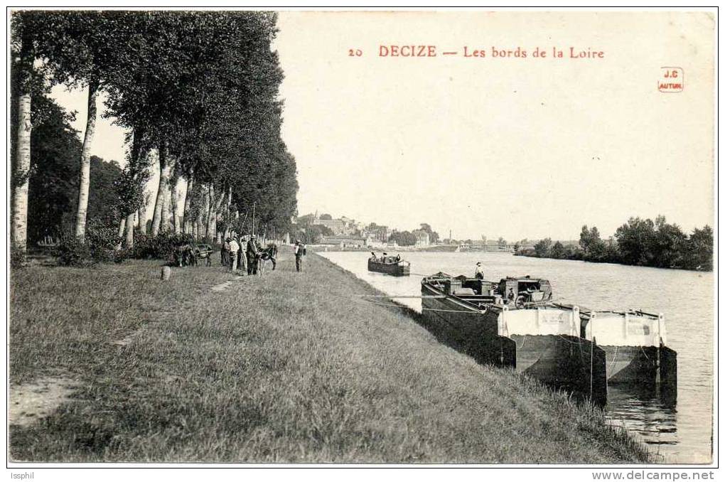 Decize - Les Bords De La Loire - Decize