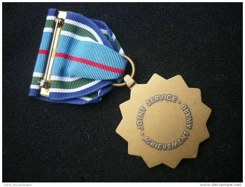 USA  : MEDAILLE  JOINT SERVICE  ACHIVEMENT MEDAL     état Neuf - Etats-Unis