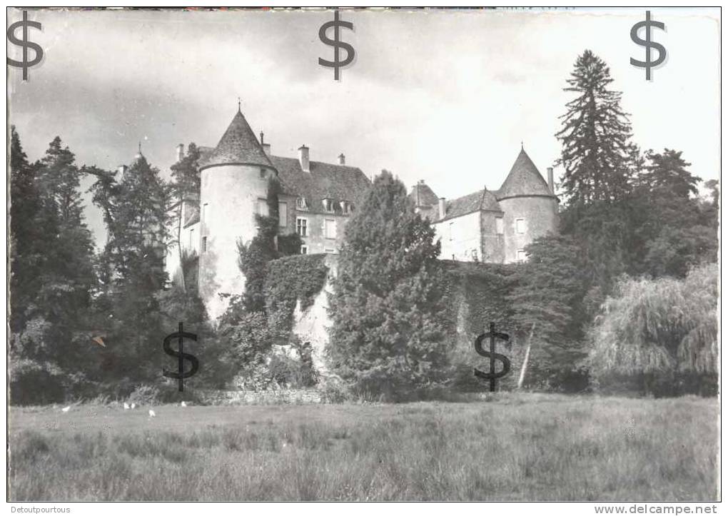 CORBIGNY Nièvre 58 : Chateau De Chitry 1959 - Corbigny