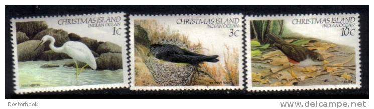 CHRISTMAS ISLANDS   Scott #  117-32**  VF MINT NH - Christmas Island