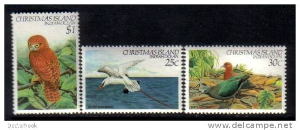 CHRISTMAS ISLANDS   Scott #  117-32**  VF MINT NH - Christmas Island