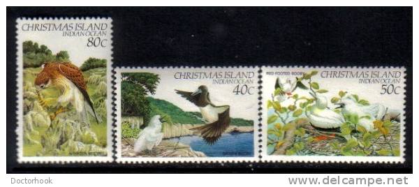 CHRISTMAS ISLANDS   Scott #  117-32**  VF MINT NH - Christmas Island