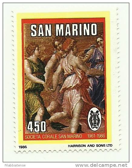 1986 - 1190 Società Culturale    +++++ - Unused Stamps