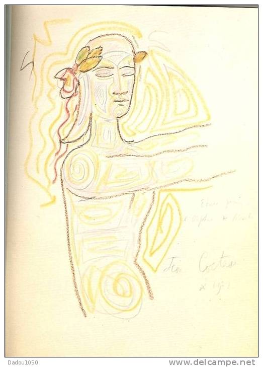 Images D´Orphée JEAN COCTEAU - Kunst